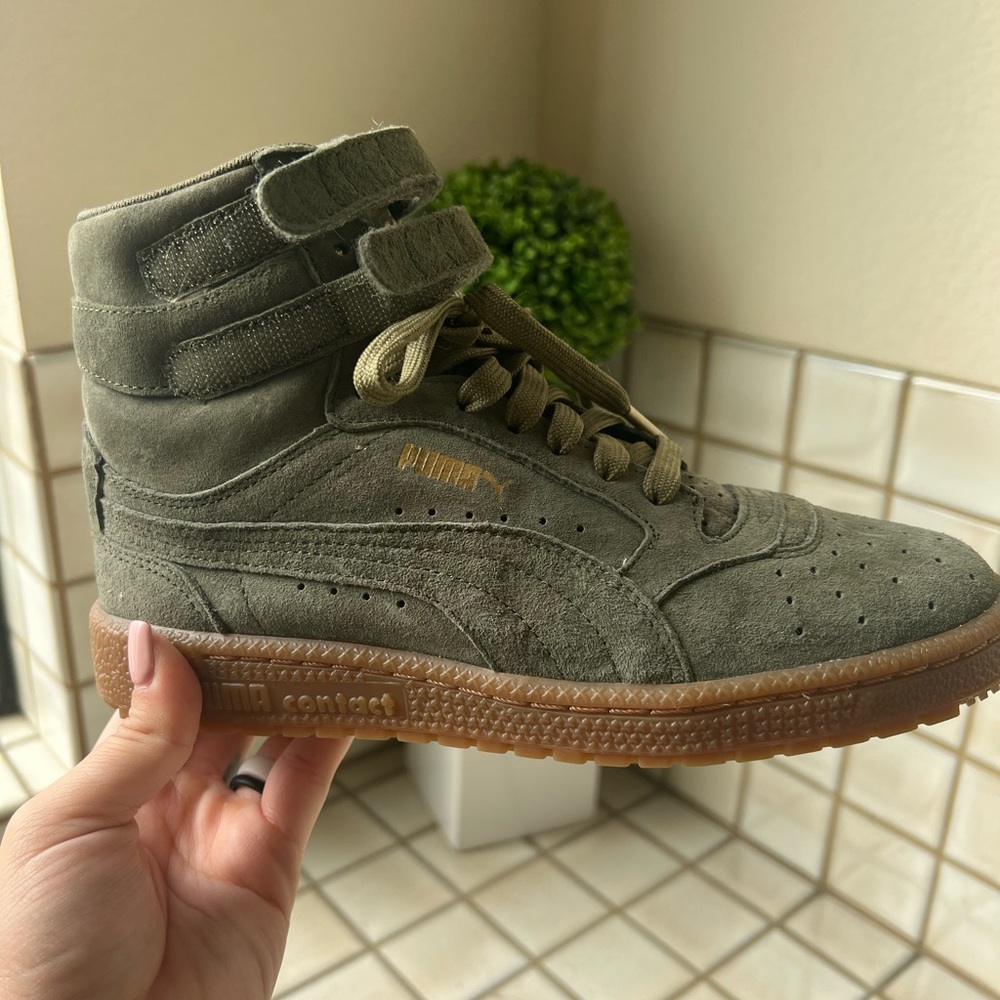 Puma High Tops Women’s 7